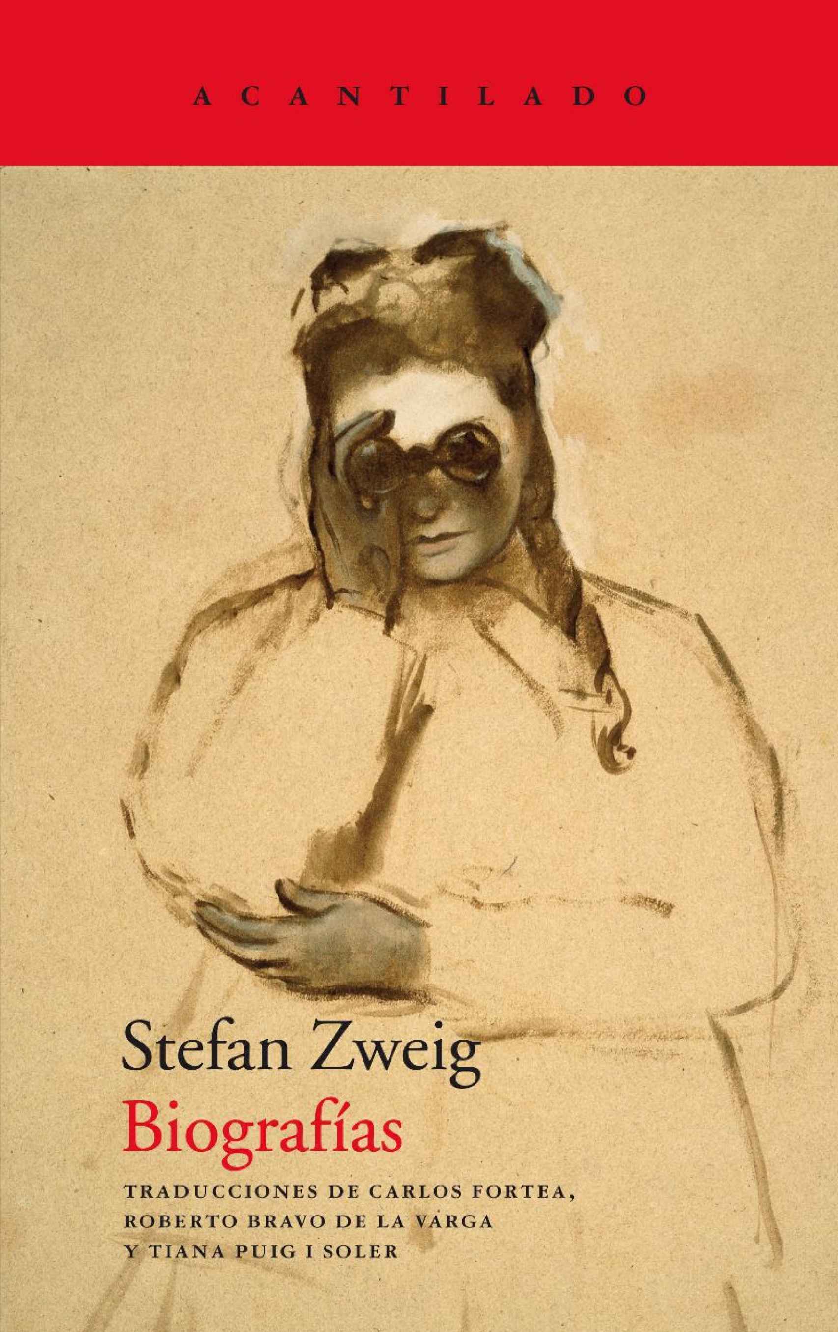 Portada de las 'Biografías de Zweig'.