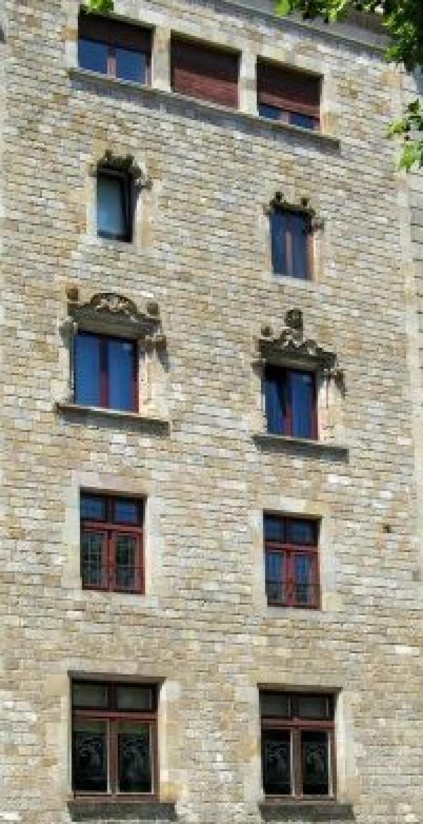 Casa de Cervantes en Barcelona.