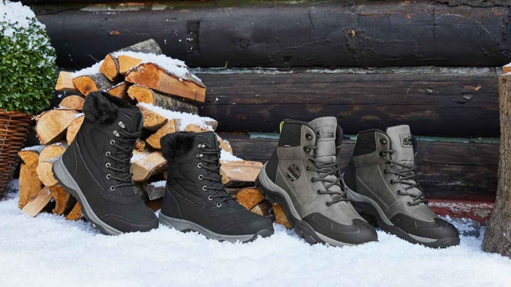 nuevas botas de nieve Lidl que en horas entre las más vendidas: cuestan 23 euros