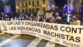 Manifestación 25-N en Burgos ICAL