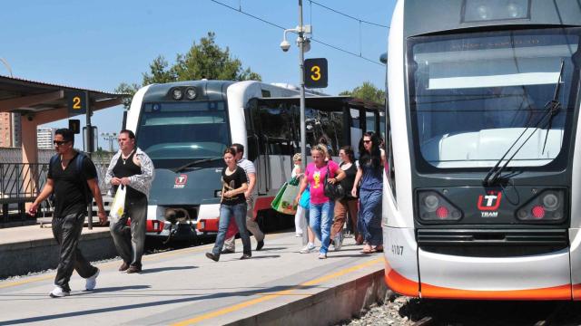 Imagen de archivo de la línea 9 del Tram.