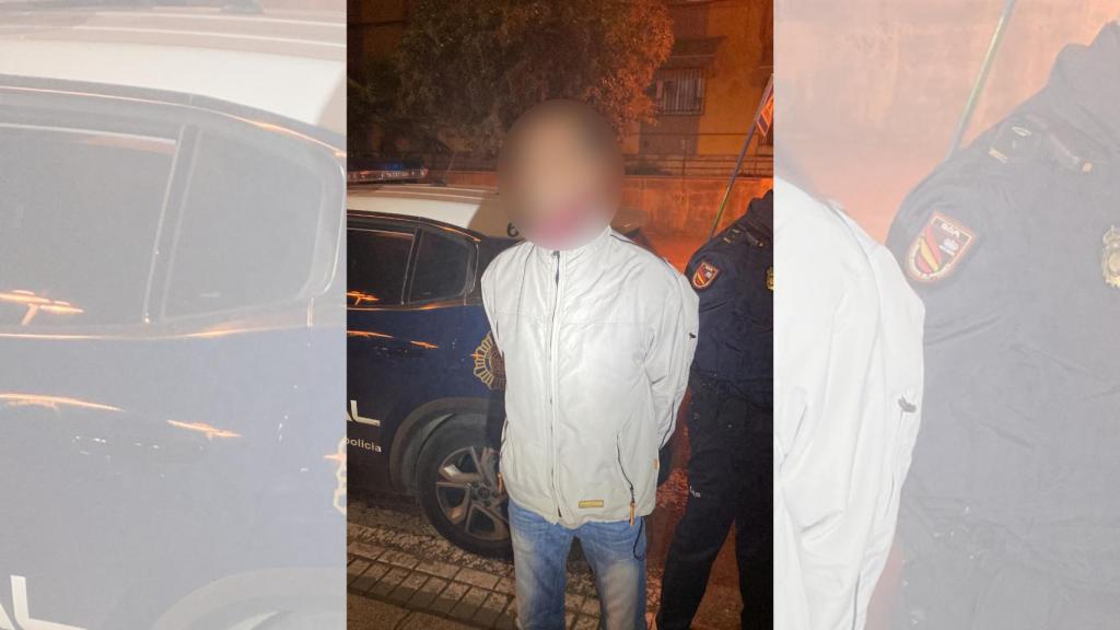 A punta de navaja, así robaron dos personas a un invidente boletos de lotería en Alicante