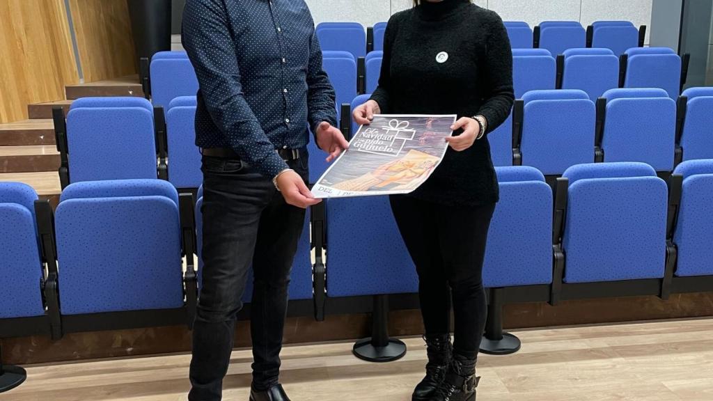 Los concejales Roberto Garabaya y Sandra Méndez presentaron la campaña