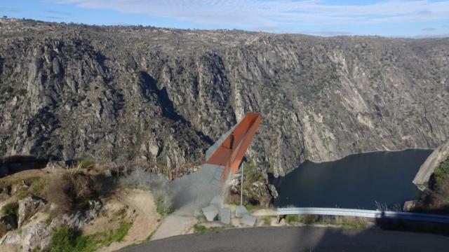 Proyecto nuevo Mirador del Fraile en Alceadávila de la Ribera./ ENCyL