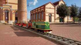 Museo del Ferrocarril en Venta de Baños, que abrirá el próximo año
