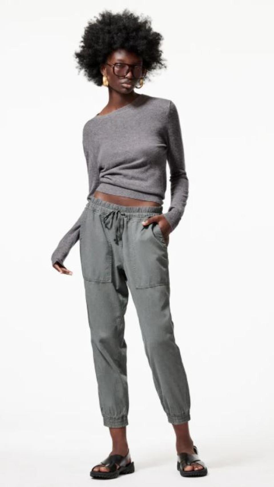 pantalones 'jogger' Zara que querrás tener para ir cómodo y a la moda