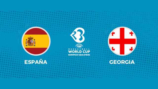 España - Georgia: siga en directo la Clasificación para el MundoBasket 2023