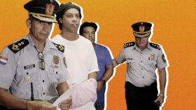 La detención de Ronaldinho y su hermano en 2020