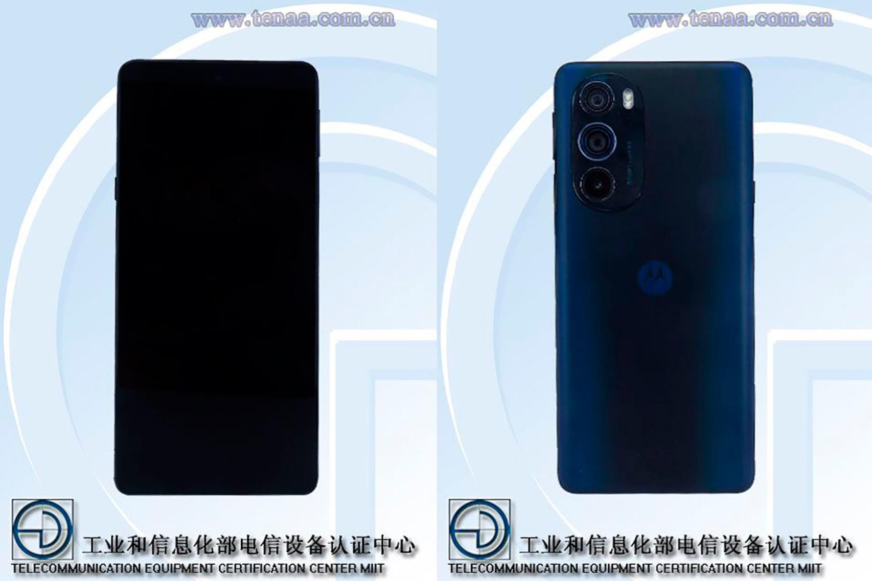 In its passage by TENAA the Moto  X Edge