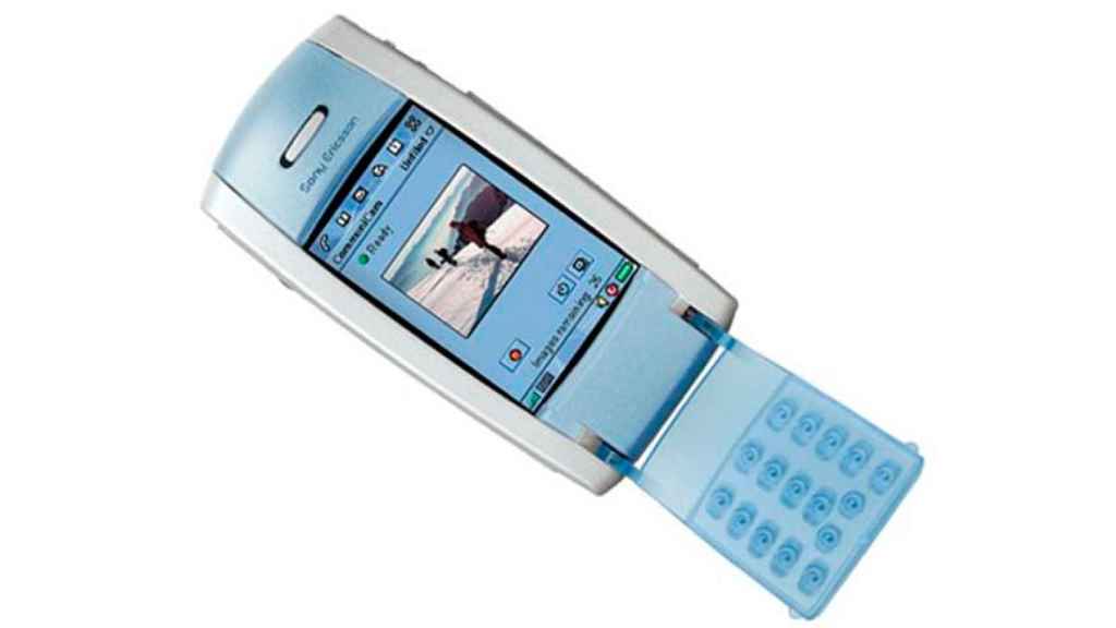 Sony Ericsson P800, un móvil que costaba más de 600 euros en 2002