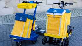 Los nuevos carros de reparto asistido de Correos apuestan por la movilidad sostenible