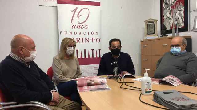 La Fundación Corinto celebra su X aniversario en Málaga.