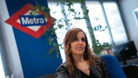 Silvia Roldán es la consejera delegada de Metro de Madrid.
