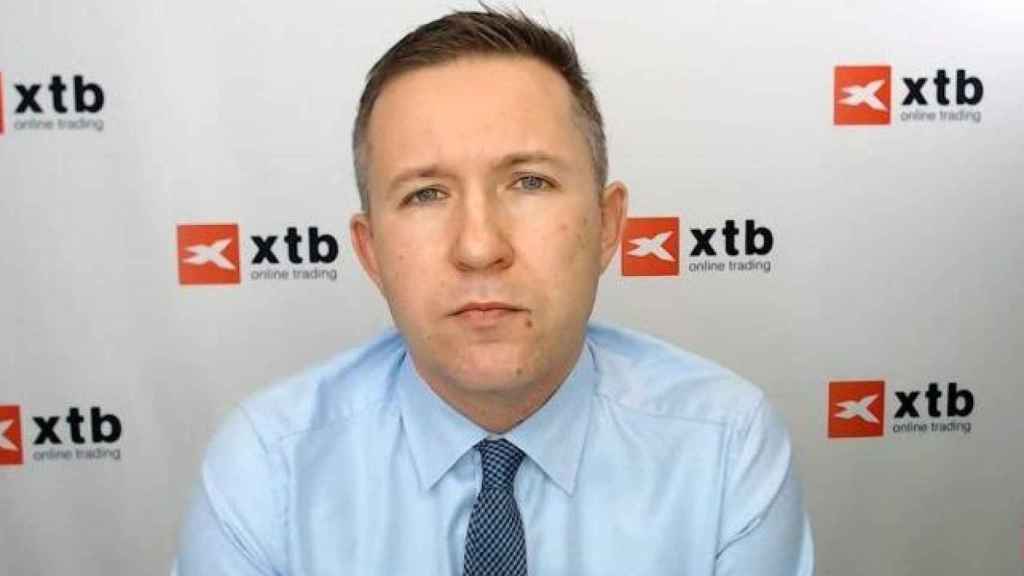 El economista jefe de XTB, Przemyslaw Kwiecien.
