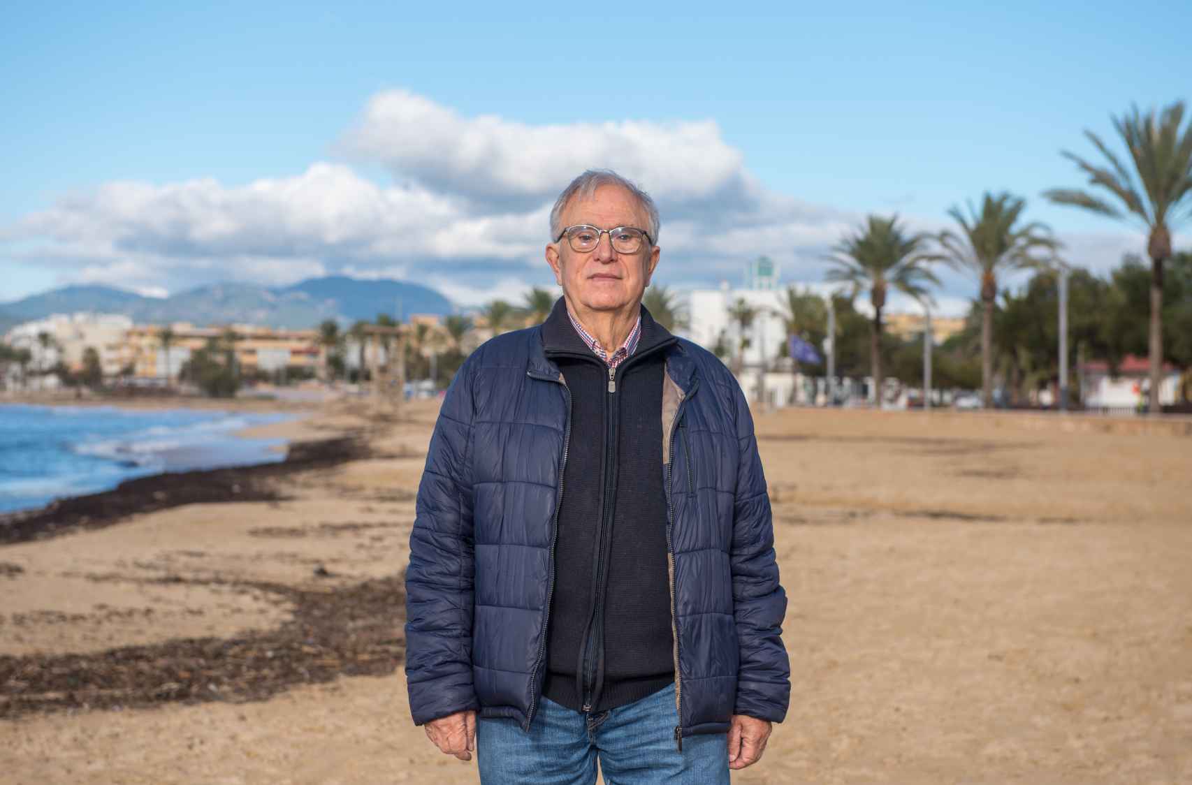 Paco Obrador Moratinos, esta semana en Palma.