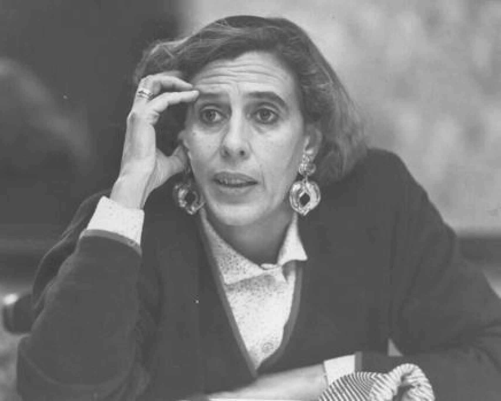 Manuela Carmena en su época como jueza.