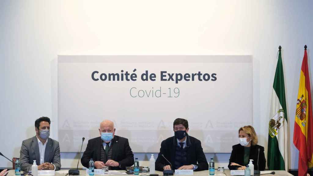 Andalucía pide al TSJA que dictamine si ver a pacientes o residentes exige el pasaporte covid