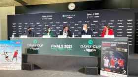 Presentación de los dos torneos de tenis que se celebrarán en Valladolid
