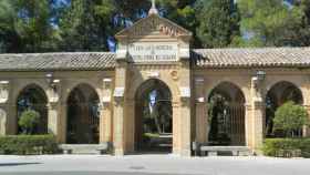 Cementerio de Toledo. Imagen de archivo