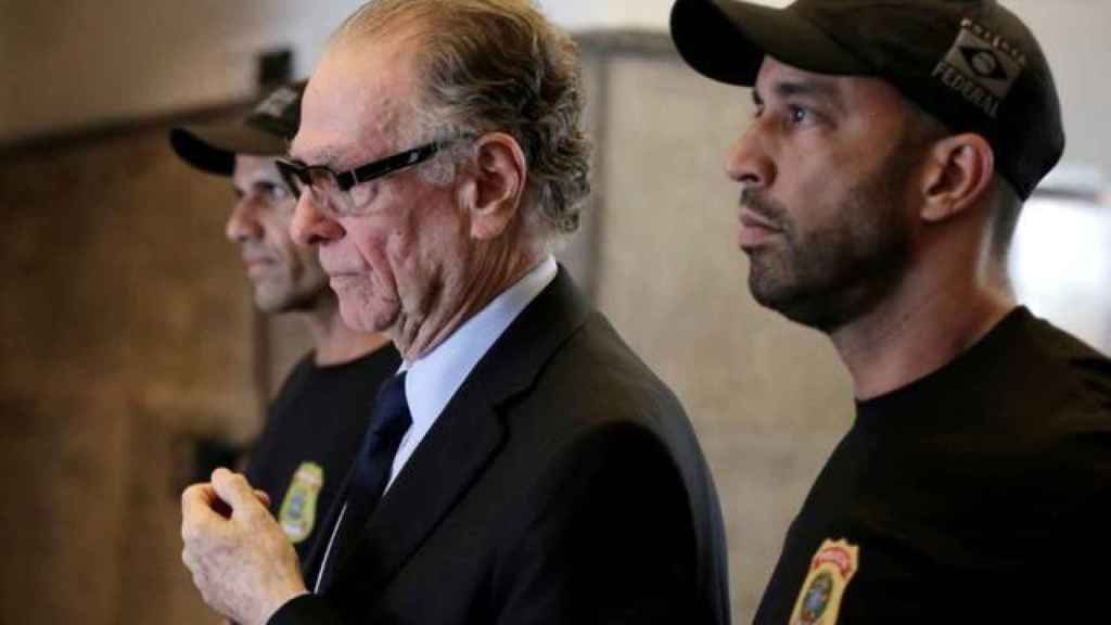 Carlos Arthur Nuzman, exjefe del Comité Olímpico Brasileño, detenido