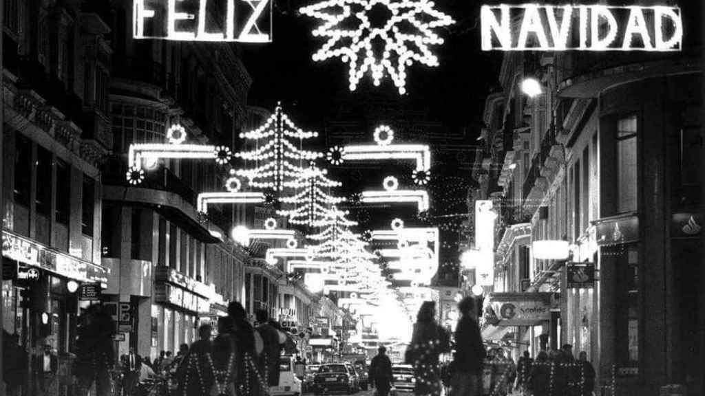 Las luces de Navidad de 1992.