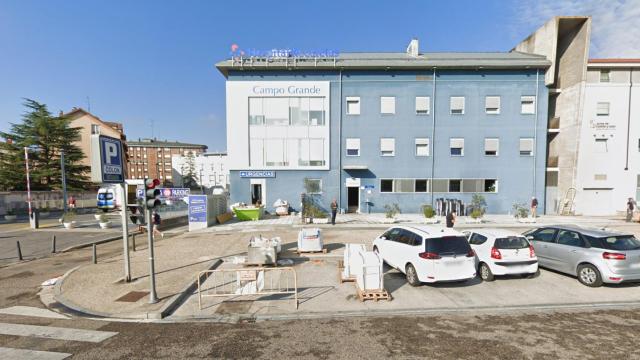 Hospital Campo Grande en Valladolid