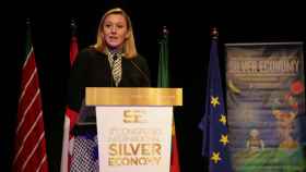 Isabel Blanco, en la clausura del Congreso Internacional Silver Economy