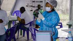 Vacunación contra la Covid-19 en África.
