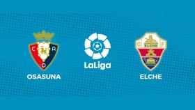 Osasuna - Elche: siga el partido de La Liga, en directo