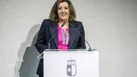 Patricia Franco, consejera de Economía, Empresas y Empleo de Castilla-La Mancha.