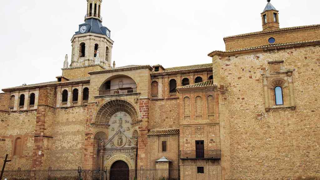 Iglesia de la Asunción de Manzanares (Ciudad Real). Foto: Turismo de Castilla-La Mancha