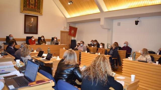 Pleno del Ayuntamiento de Ciudad Real celebrado este viernes