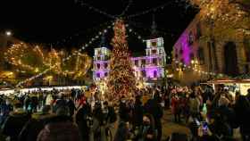 Inauguración de la iluminación de la Navidad en Toledo