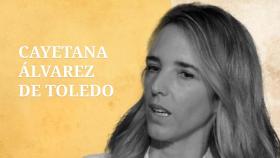 Cayetana Álvarez de Toledo habla de su último libro 'Políticamente indeseable'