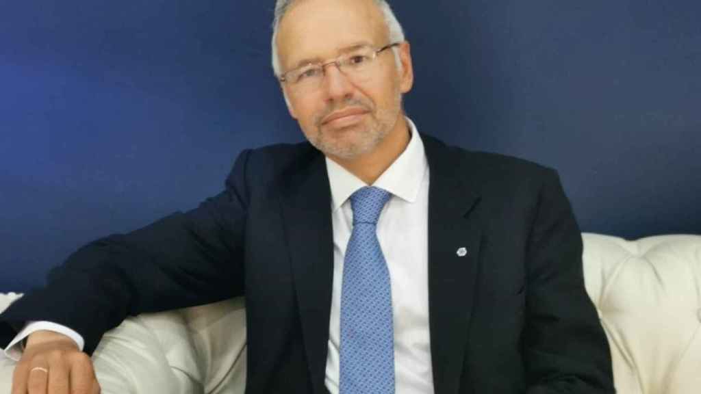 Manuel Martínez-Sellés,  presidente del Ilustre Colegio Oficial de Médicos de Madrid (ICOMEM).
