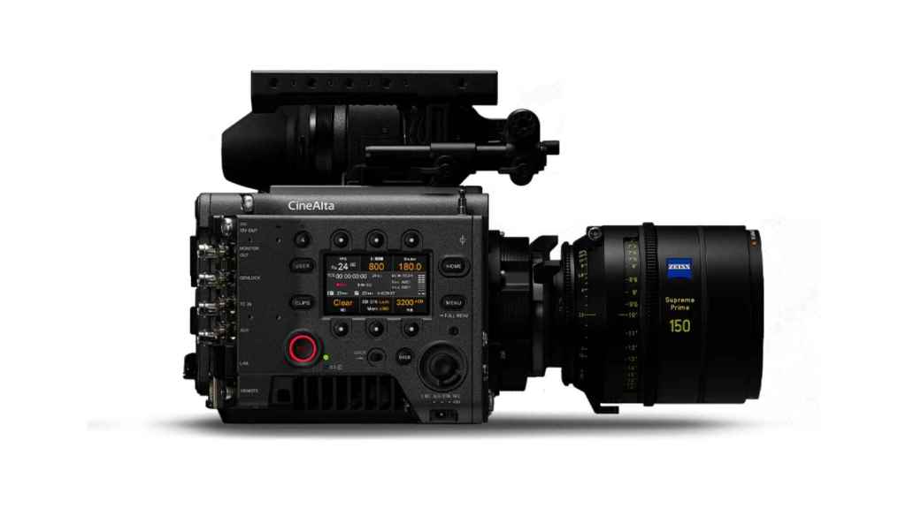 Sony Venice 2, la nueva cámara de cine digital de la compañía.