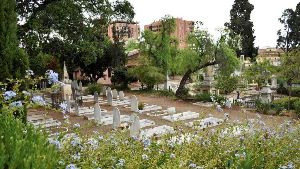 El Cementerio Inglés, en una imagen reciente.