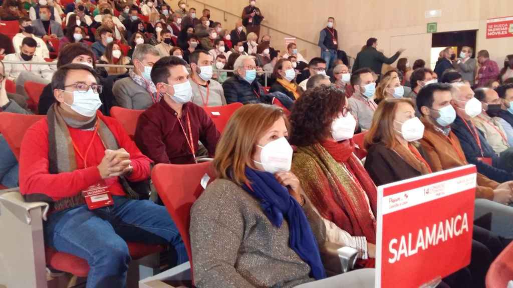 Delegación del PSOE de Salamanca en el Congreso Autonómico