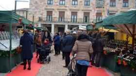 El Mercado Navideño vuelve a Zamora