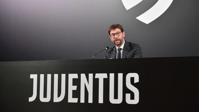 Agnelli, presidente de la Juventus