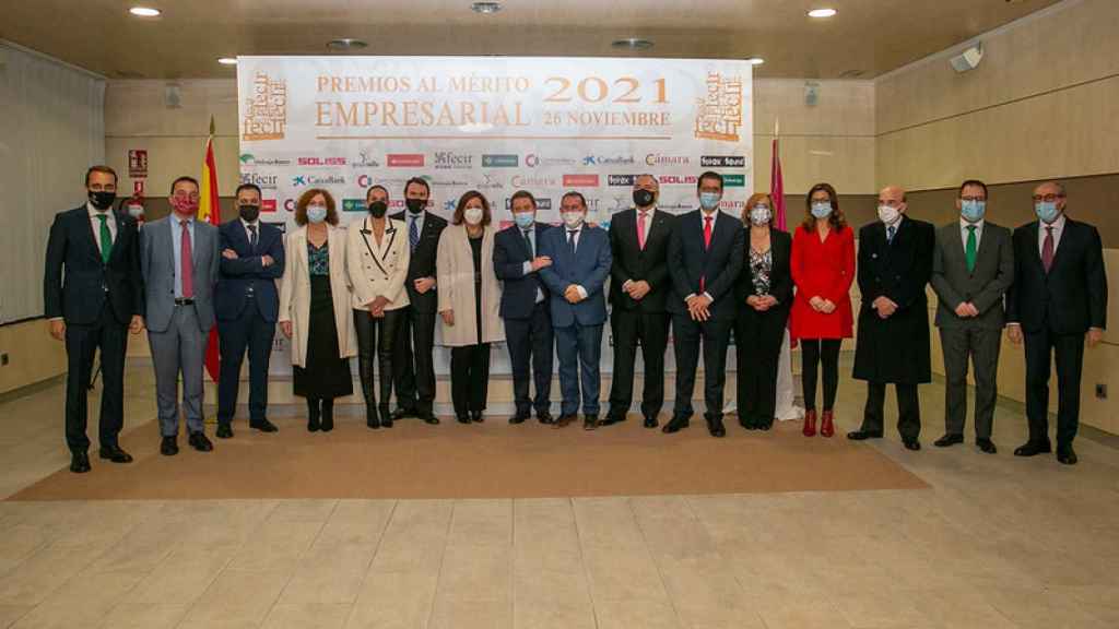 Fecir premia la labor de los empresarios de Ciudad Real en su gala anual