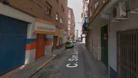 Calle San Juan de la Cruz de Talavera. Foto: Google.
