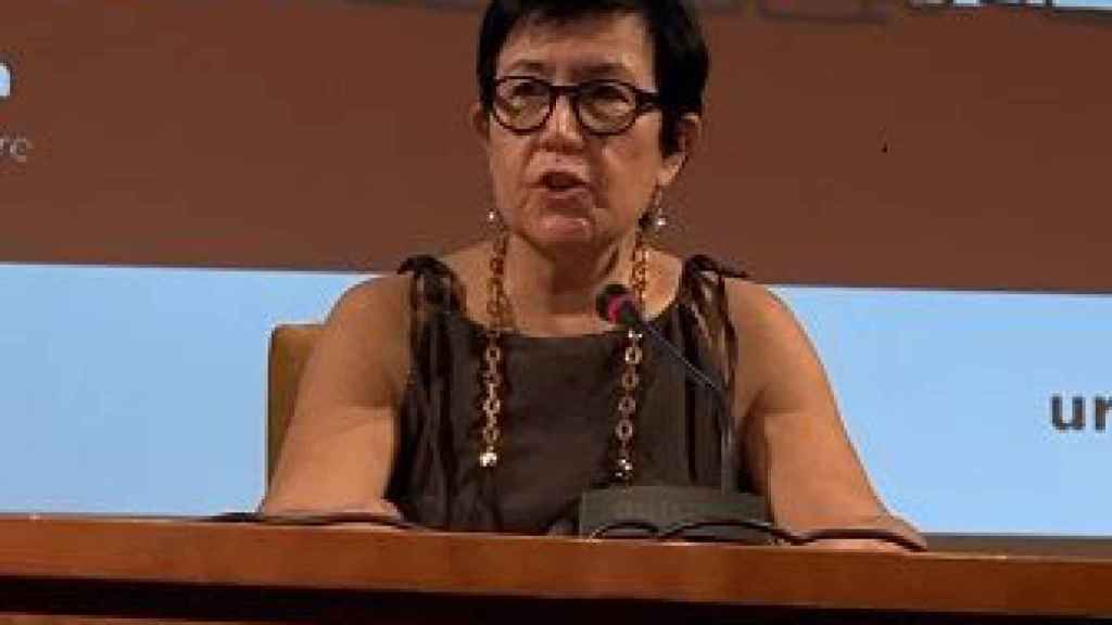 Cristina Dexeus, reelegida presidenta de la Asociación de Fiscales./