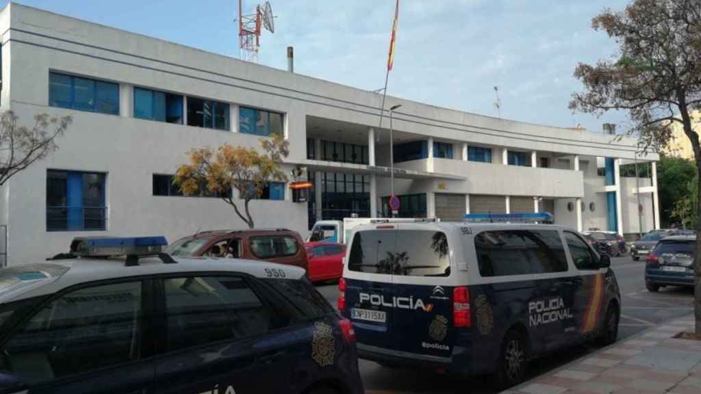 Comisaría de Policía Nacional en Marbella.