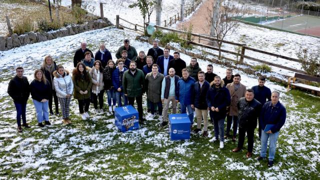 Paco Núñez ha participado este domingo en la II Intermunicipal de Nuevas Generaciones de Albacete