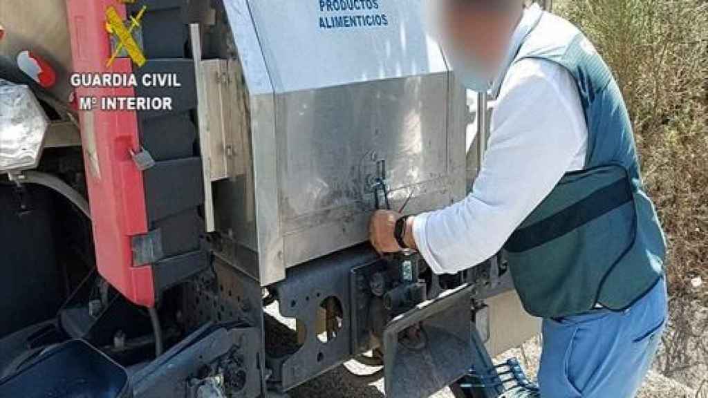 Un detenido en Valladolid en una operación contra el transporte ilegal de productos alimenticios