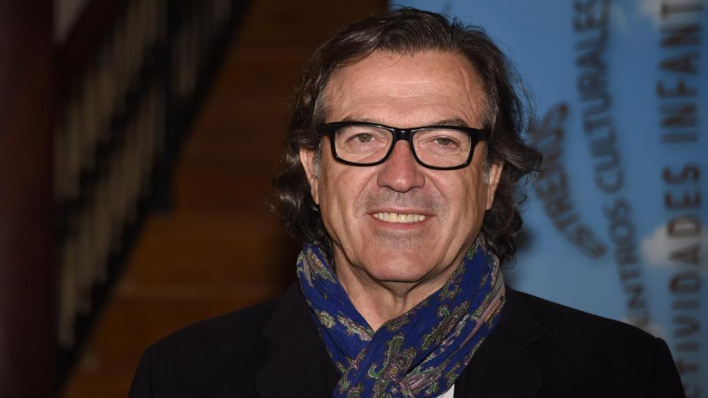 El presentador Pepe Navarro.