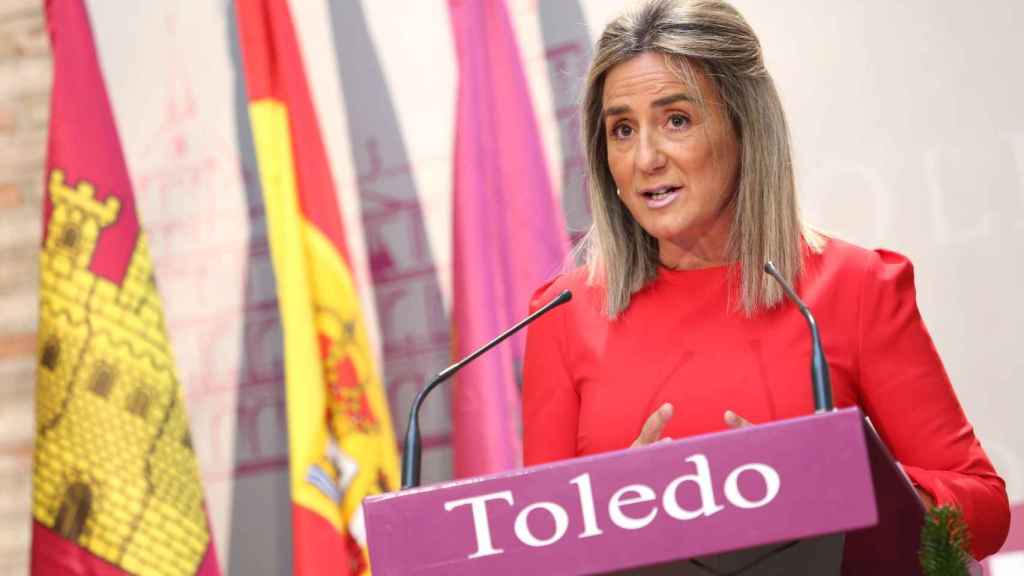 Milagros Tolón, alcaldesa de Toledo, en una imagen reciente de Óscar Huertas
