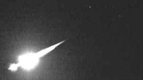 La roca de un comete se desintegra sobre Castilla-La Mancha y provoca una gran bola de fuego