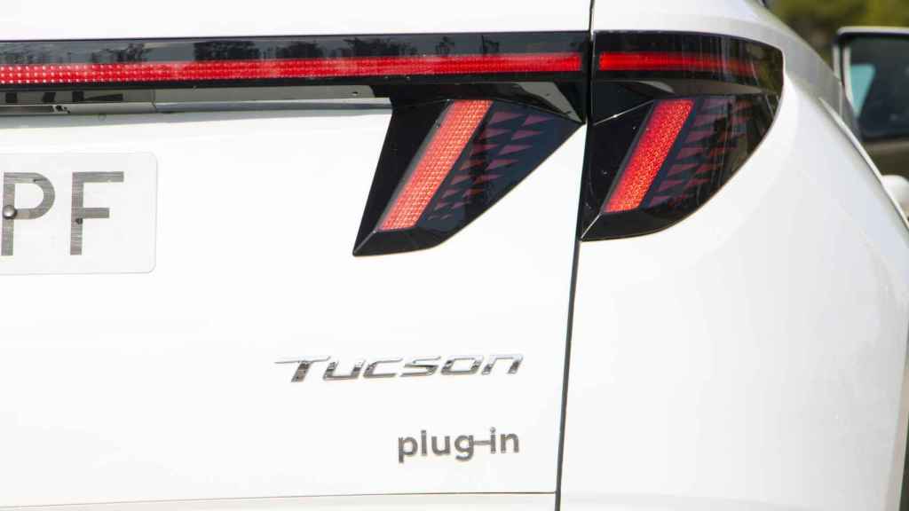 Versión híbrida enchufable del Hyundai Tucson.